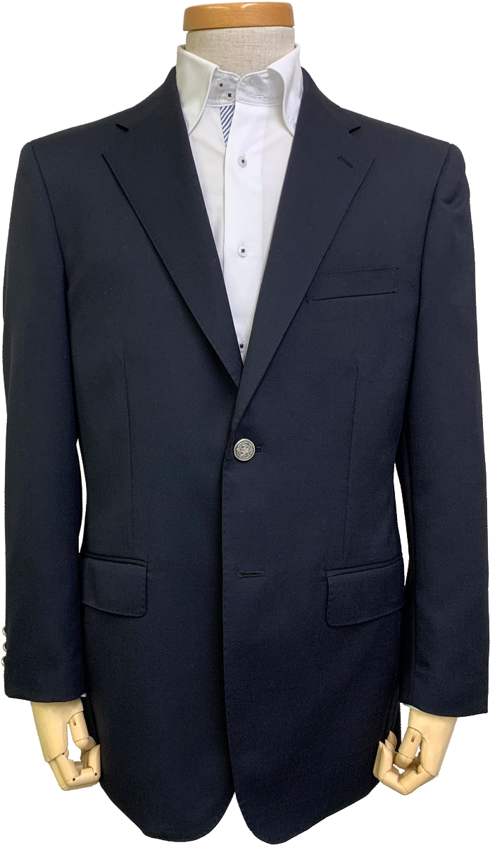 BB3 紺ブレ ジャケット ブレザー ビジネス ゴルフ 紳士 メンズ 2200s 送料無料