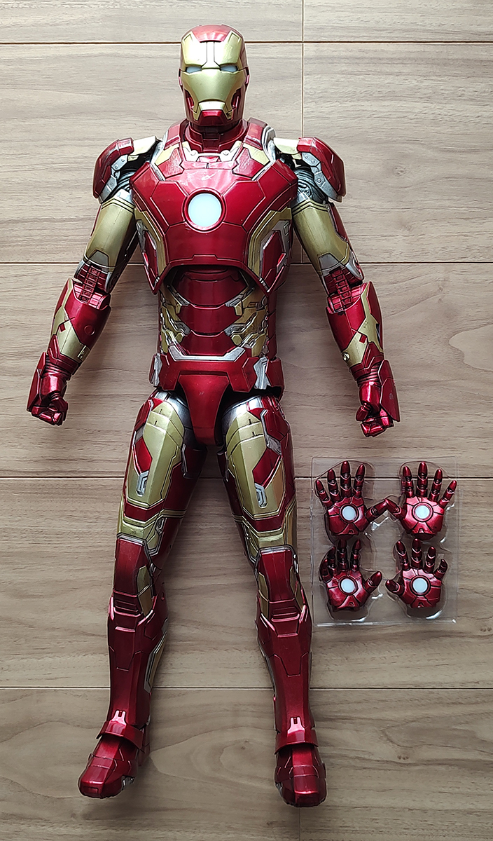 ネカ アイアンマン マーク43 NECA 1/4スケール Yahoo!オークション - NECA(ネカ) アイアンマン・マーク43 1/4