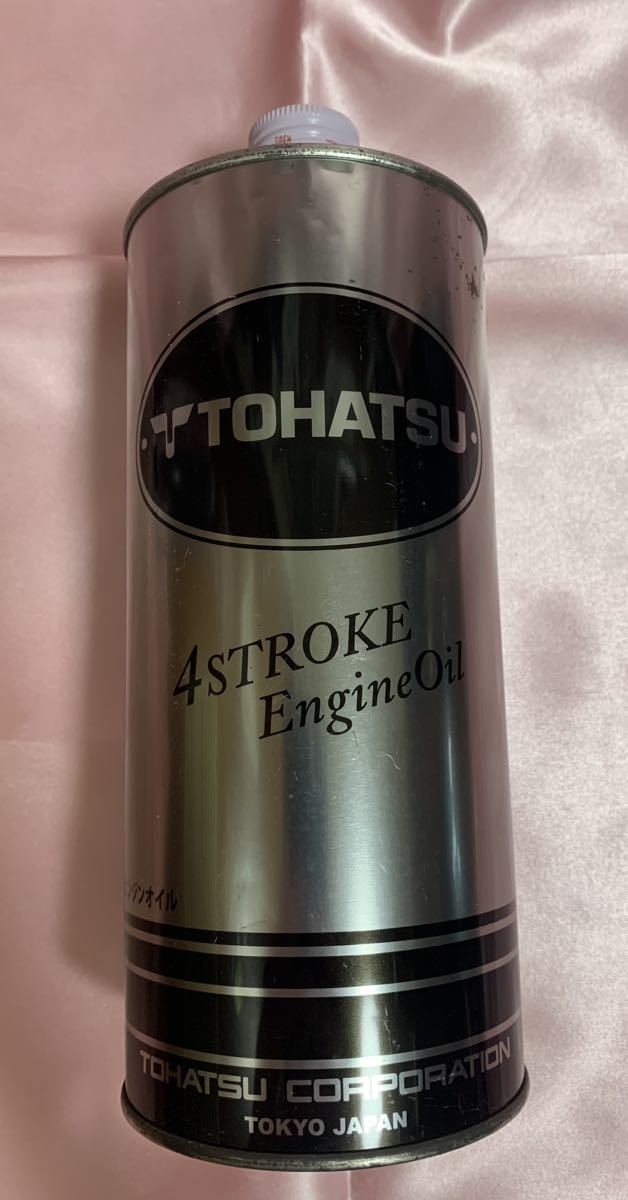 TOHATSU Tohatsu оригинальный 4 -тактный бензиновый двигатель масло 2 шт. комплект новый товар 4 -тактное масло 1 литров 2 шт. комплект 