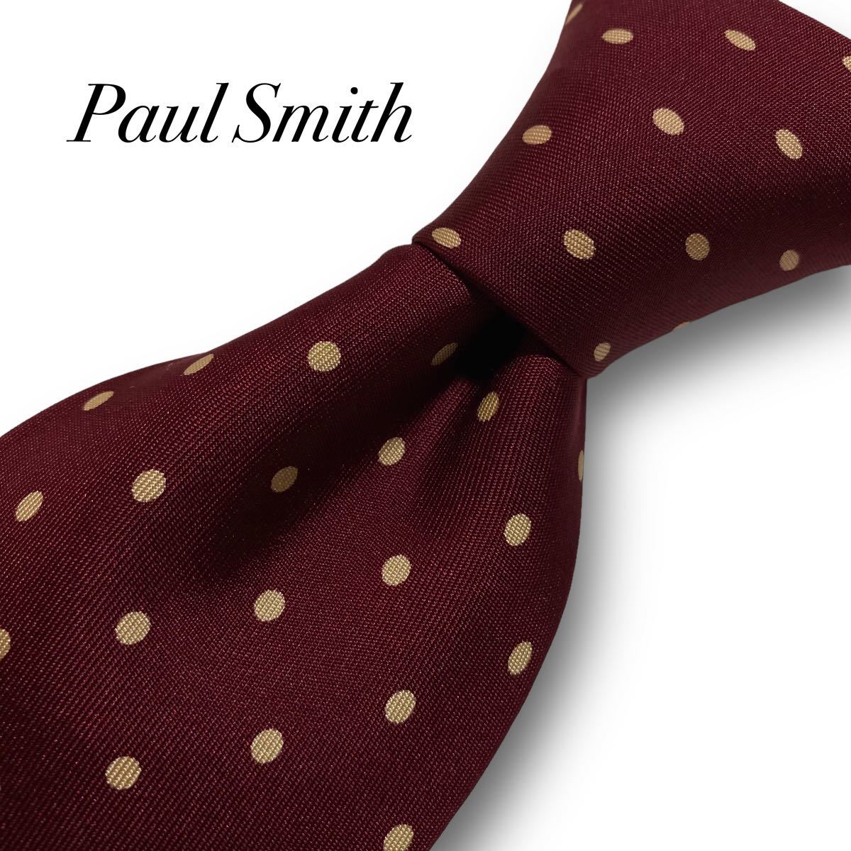 喜ばれる誕生日プレゼント Smith Paul ポールスミス ネクタイ シルク