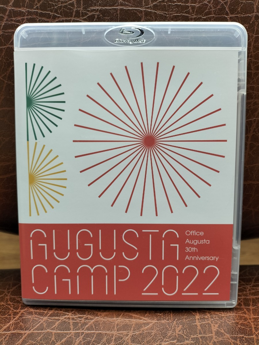 AUGUSTA CAMP 2022 Blu-ray 浜端ヨウヘイ スキマスイッチ 山崎まさよし 秦基博 杏子 さかいゆう 竹原ピストル 松室政哉 元ちとせ 長澤知之_画像1