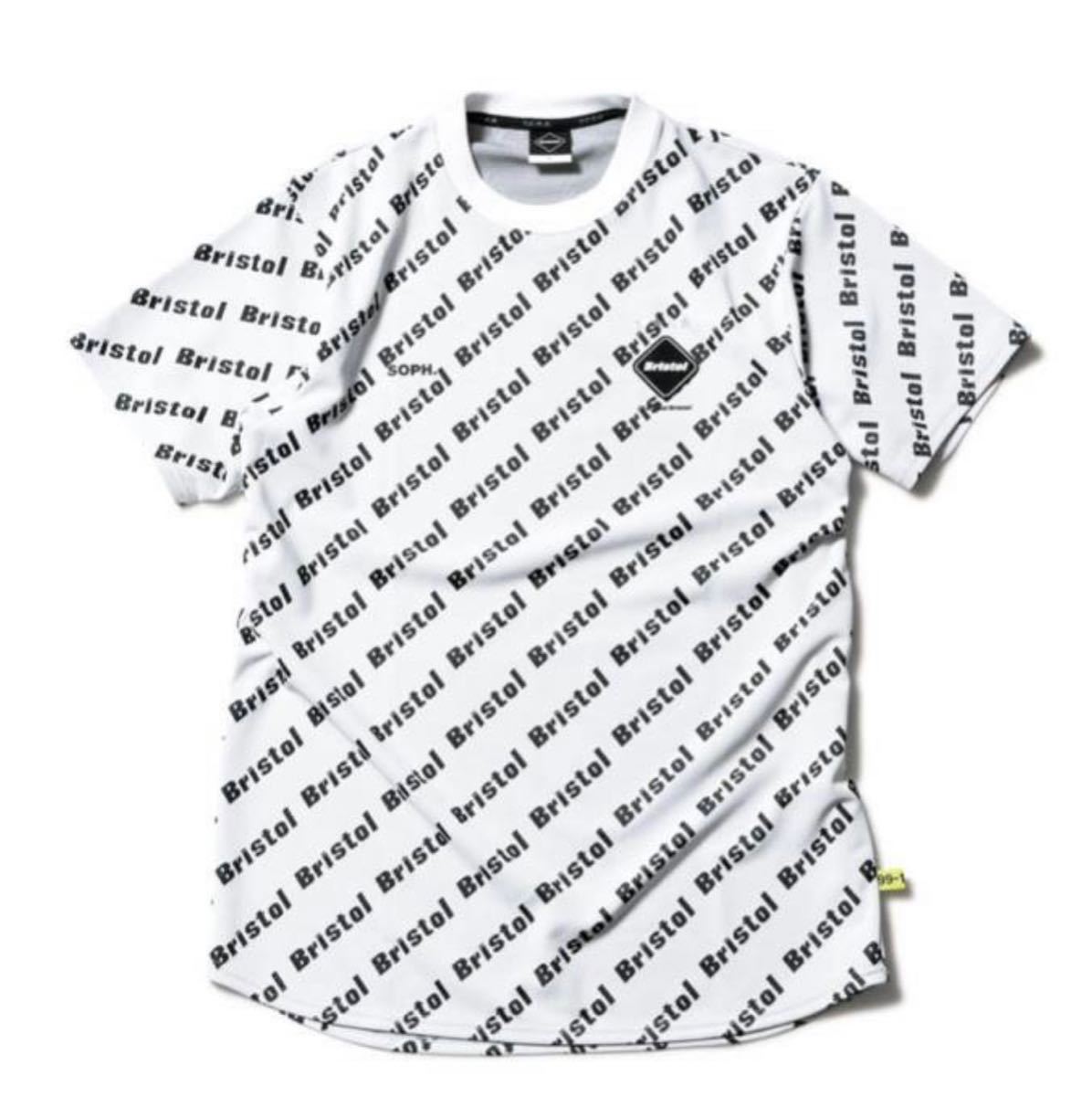 【新品未使用】 18aw 19 新品 FCRB f.c real bristol エフシーレアルブリストル SOPHNET ソフネット S/S TRAINING TOP Tシャツ カットソー