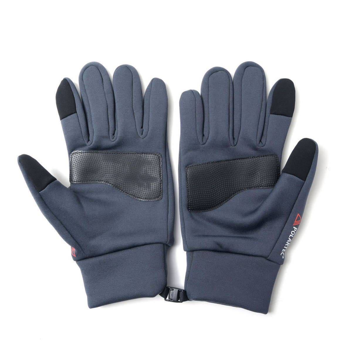 【美品】【送料最安360円】 FCRB f.c real bristol エフシーレアルブリストル SOPHNET ソフ POLARTEC FLEECE TOUCH GLOVE グローブ 手袋_画像5