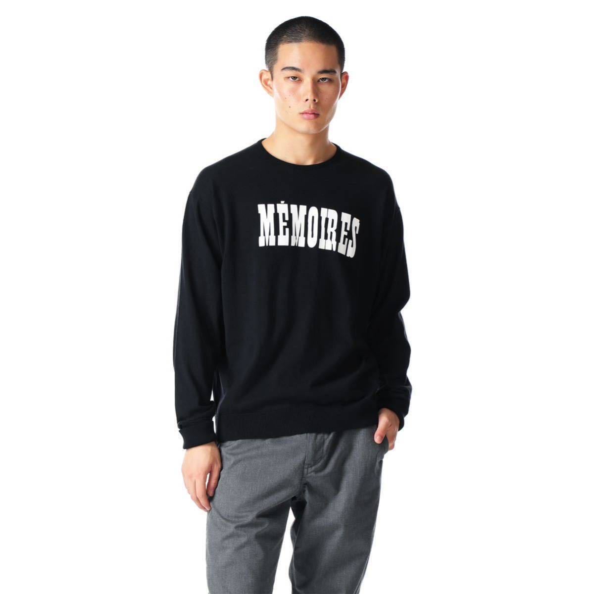 【良品】【レターパックプラス対応】 uniform experiment ユニフォームエクスペリメント SOPH ASGER JORN MEMORIES CREWNECK KNIT ニット_画像3