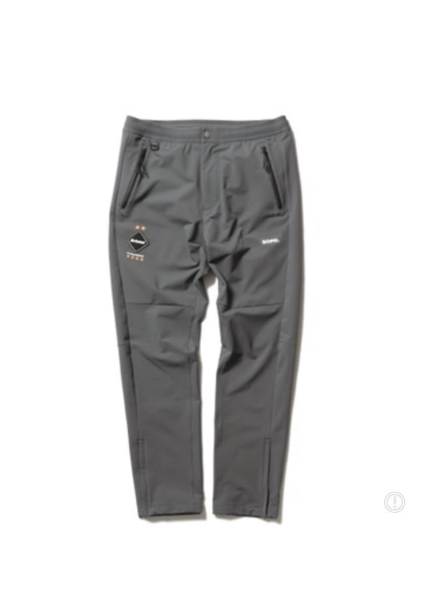 【レターパックプラス対応】 FCRB f.c real bristol エフシーレアルブリストル SOPHNET ソフ WARM UP PANTS パンツ GREY グレー色 即決あり_画像1