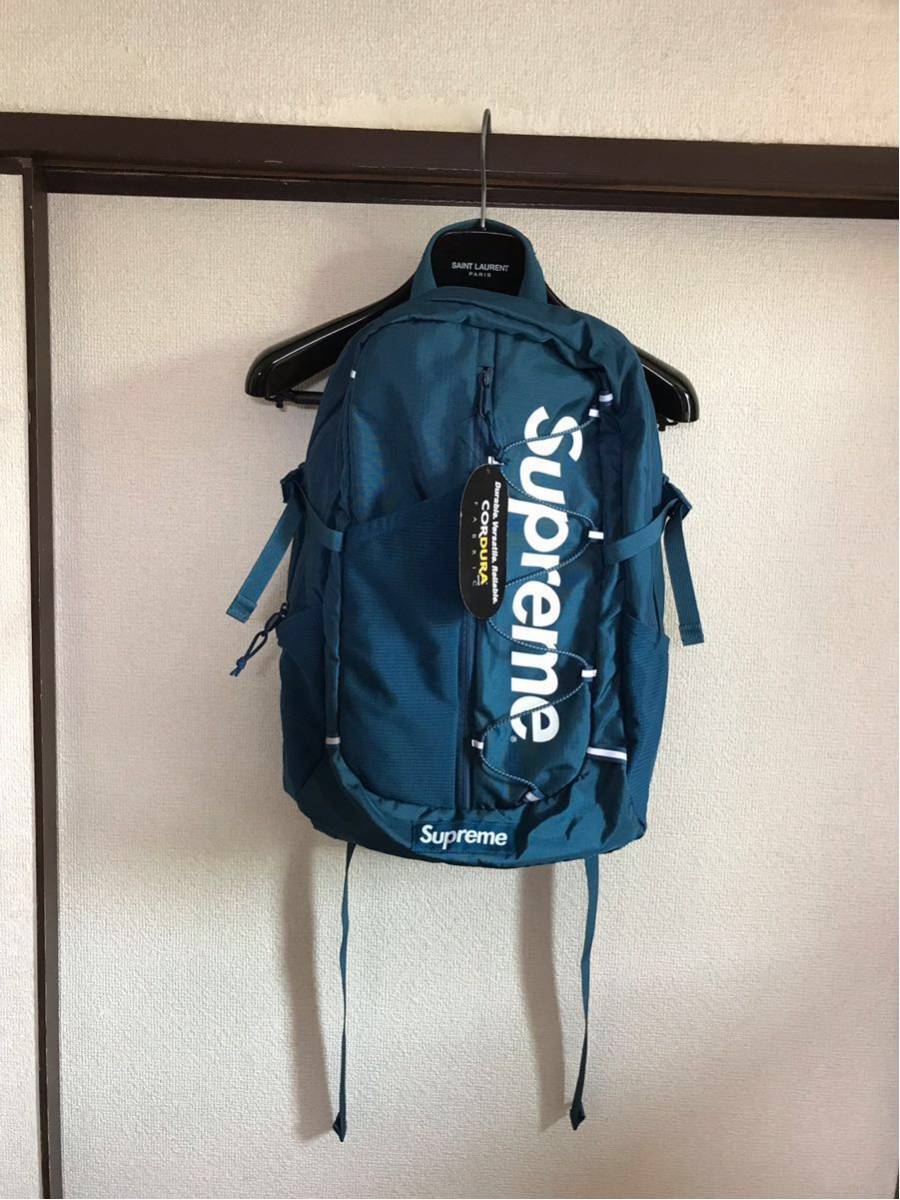 【新品タグ付き】 Supreme シュプリーム バックパック リュック かばん 鞄_画像1