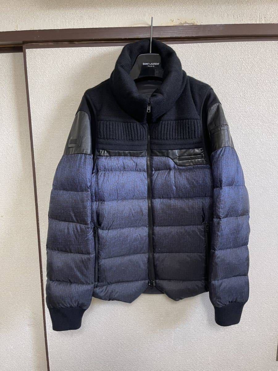 【良品】【袖が外れてベストにも】 UNDERCOVER アンダーカバー GRADATION DOWN JACKET グラデーションダウンジャケット ベスト 即決あり