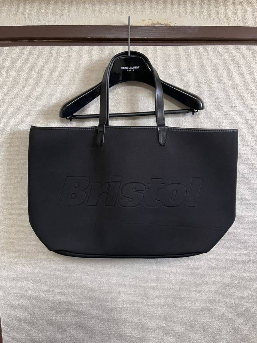 【即決】 FCRB f.c real bristol エフシーレアルブリストル SOPHNET ソフ BIG LOGO TOTE BAG トートバッグ 鞄 かばん バッグ BLACK 黒色