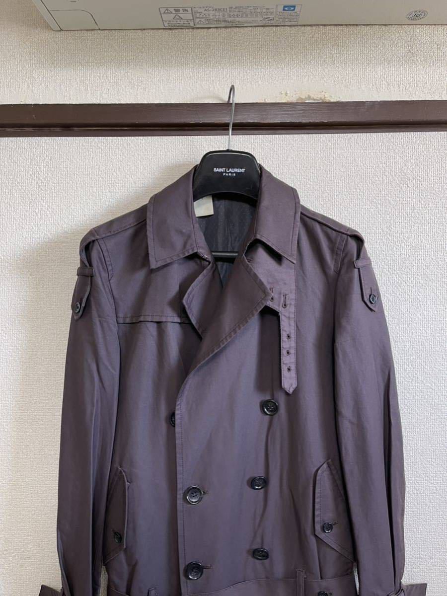 【即決】【大人気商品】n.hoolywood ミスターハリウッド エヌハリウッド CDA TRENCH COAT トレンチコート 即決早い者勝ち_画像3