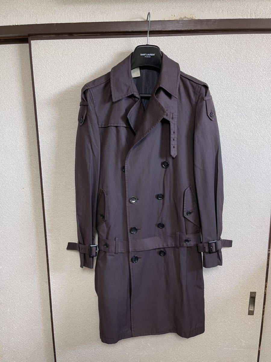 【即決】【大人気商品】n.hoolywood ミスターハリウッド エヌハリウッド CDA TRENCH COAT トレンチコート 即決早い者勝ち_画像1