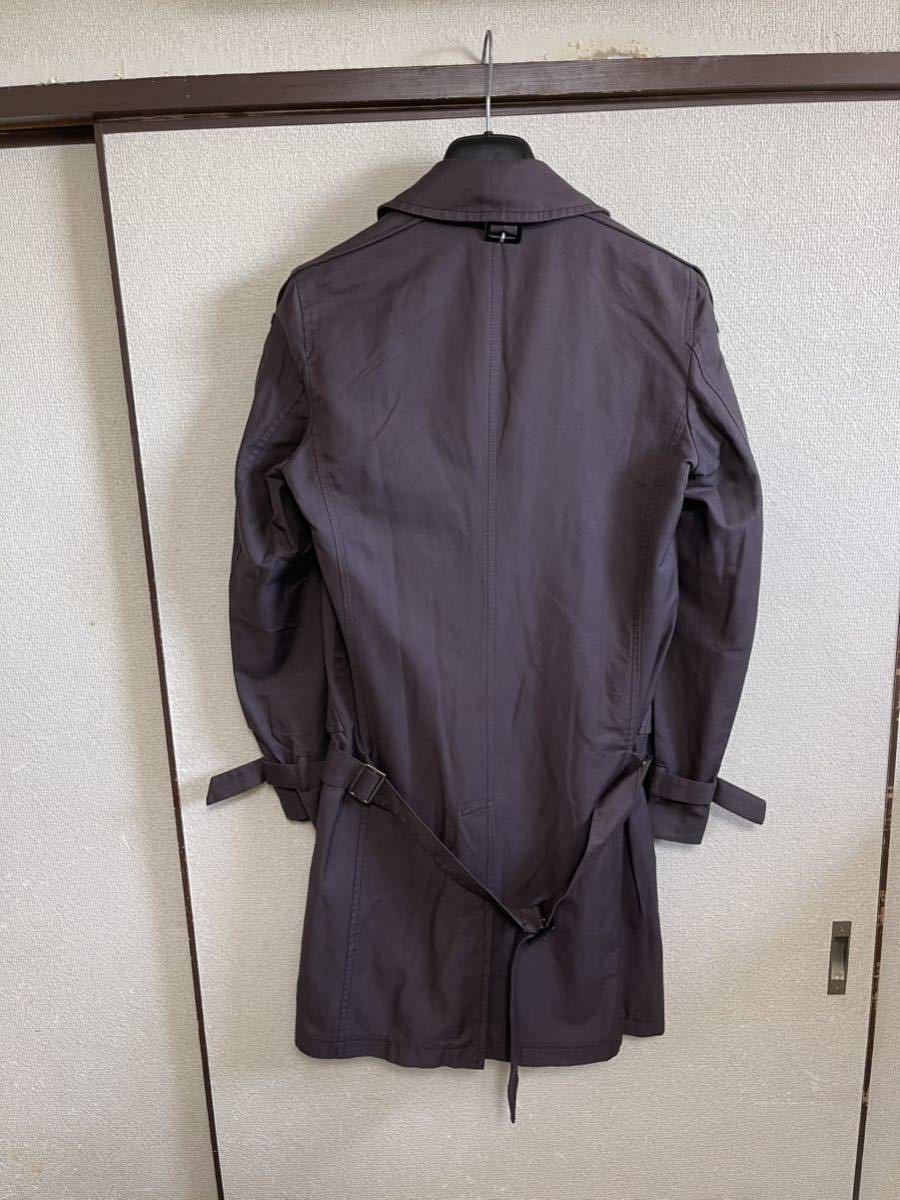 【即決】【大人気商品】n.hoolywood ミスターハリウッド エヌハリウッド CDA TRENCH COAT トレンチコート 即決早い者勝ち_画像2