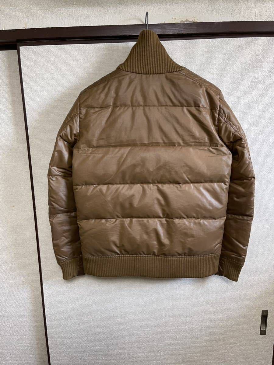 【即決早い者勝ち】LOUNGE LIZARD ラウンジリザード DOWN JACKET ダウンジャケット BROWN ブラウン 茶色 即決早い者勝ち_画像2