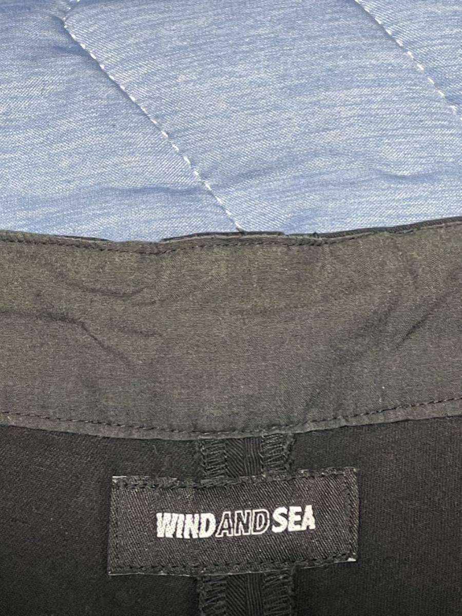 【レターパックプラス対応】WIND AND SEA ウィンダンシー EASY PANTS パンツ BLACK ブラック 黒色 即決早い者勝ち_画像10