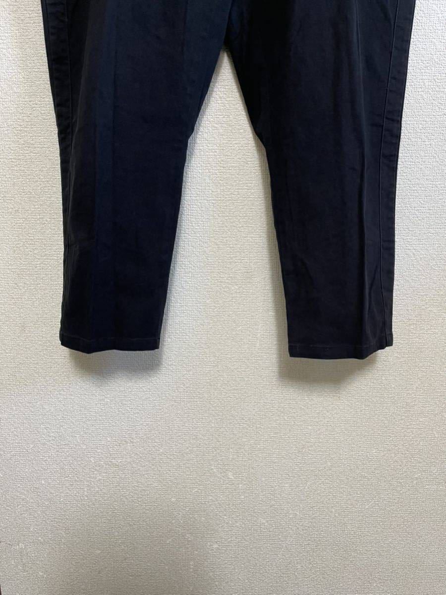 【レターパックプラス対応】WIND AND SEA ウィンダンシー EASY PANTS パンツ BLACK ブラック 黒色 即決早い者勝ち_画像6