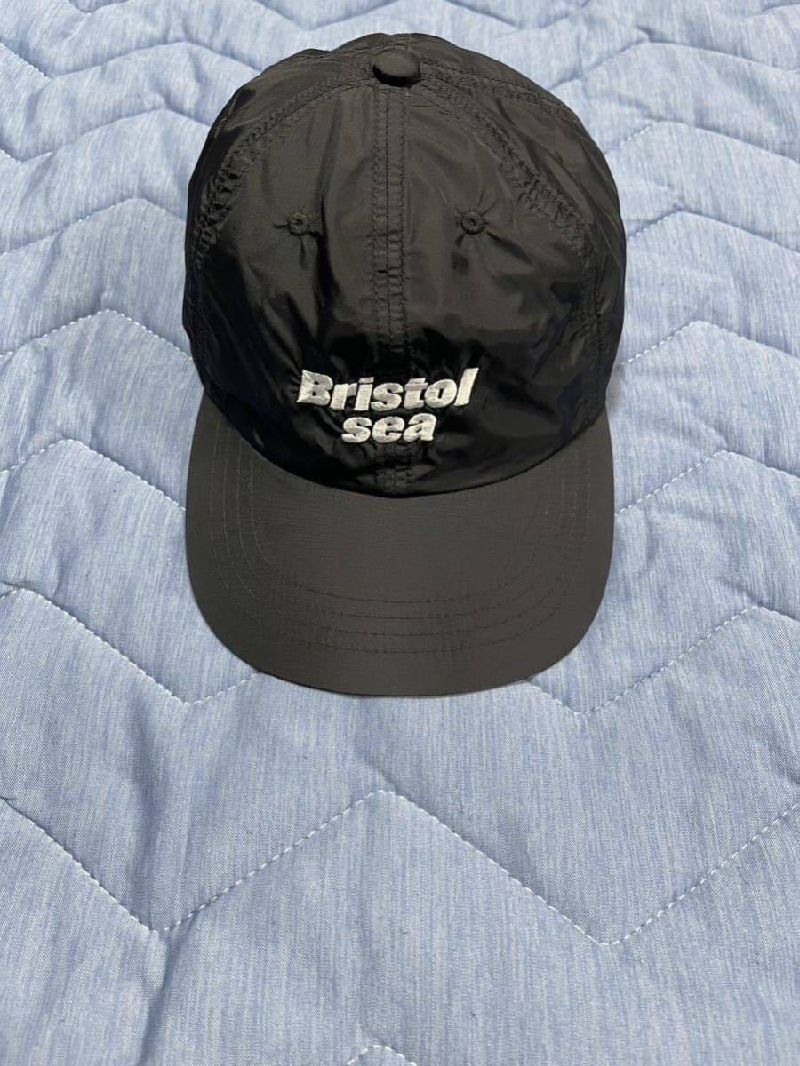 【美品】 FCRB WIND AND SEA f.c real bristol エフシーレアルブリストル ウィンダンシー SOPHNET BRISTOL SEA NYLON TEAM CAP キャップ_画像4