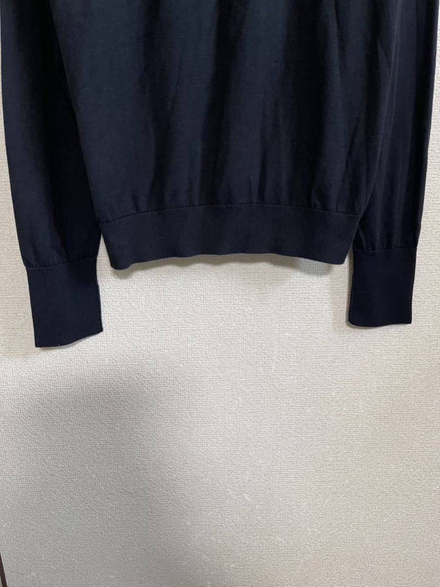 【良品】【レターパックプラス対応】 uniform experiment ユニフォームエクスペリメント SOPH ASGER JORN MEMORIES CREWNECK KNIT ニット_画像7