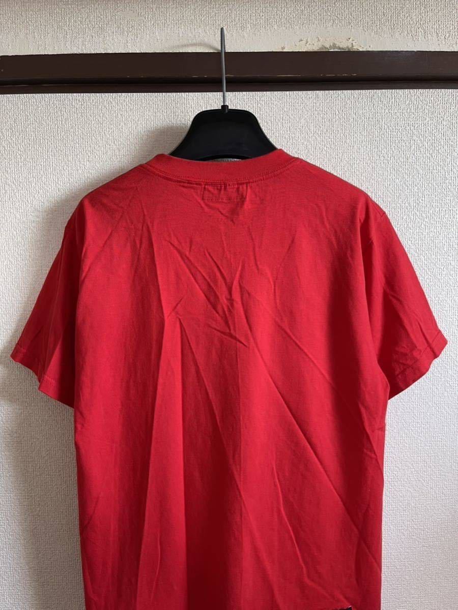 【美品】【送料最安360円】 WIND AND SEA ウィンダンシー WDS IT'S A LIVING TEE Tシャツ カットソー 半袖 RED レッド 赤色 即決早い者勝ち_画像8