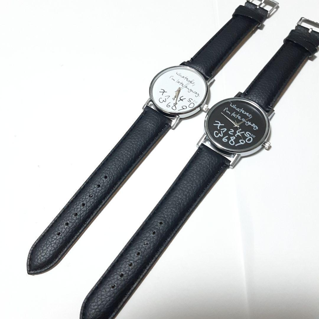 新品　腕時計　セット　カジュアル　スポーツ　Swatch　白黒 のセット　103_画像6