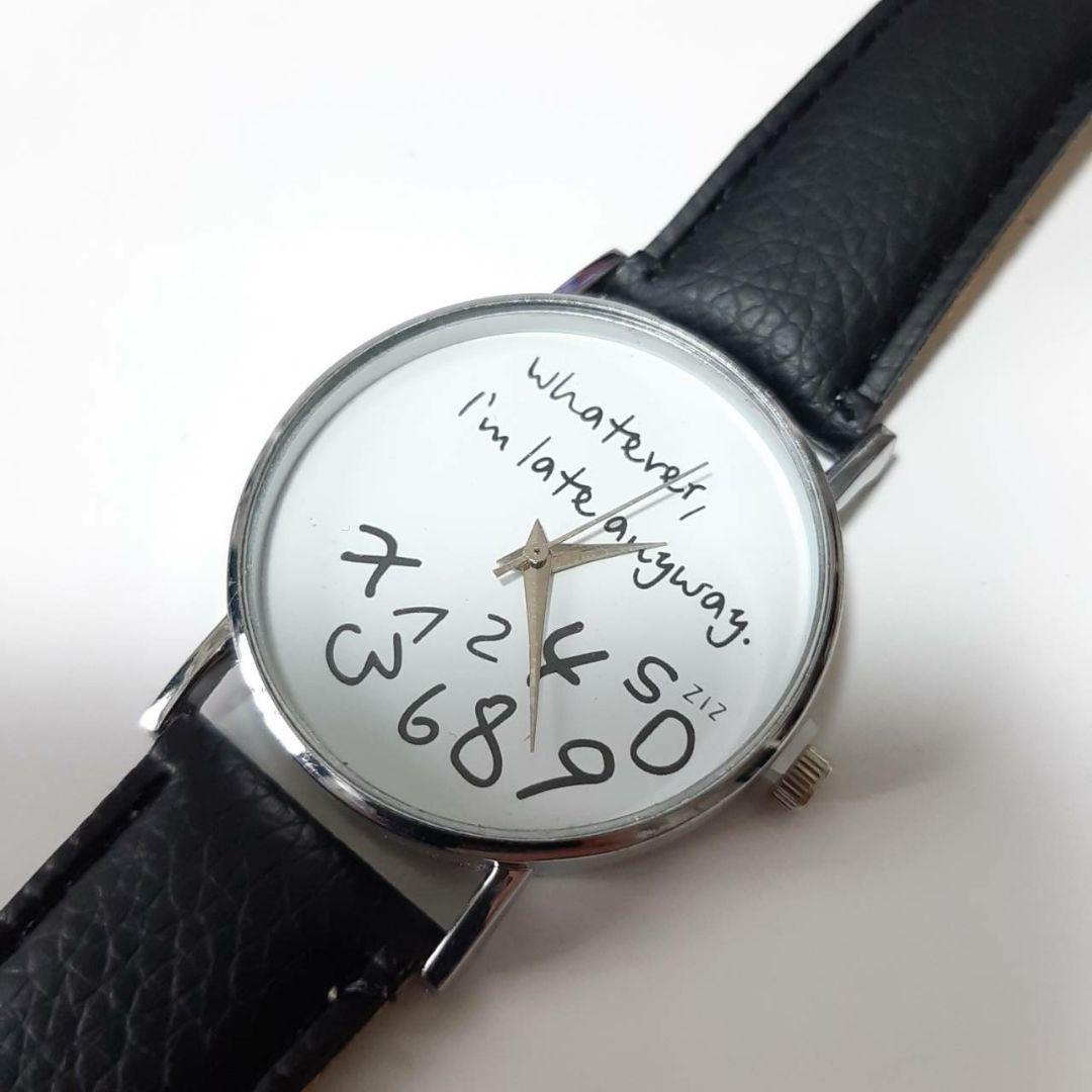 新品　腕時計　セット　カジュアル　スポーツ　Swatch　白黒 のセット　103_画像4