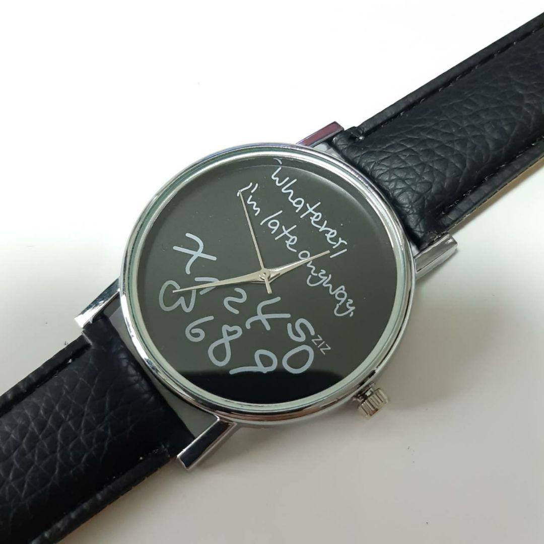 新品　腕時計　カジュアル　スポーツ　Swatch　黒 　101_画像5