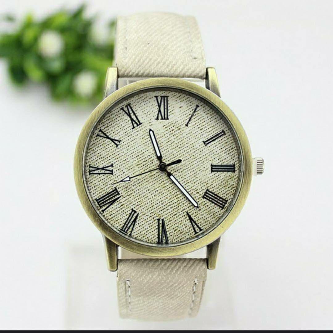 新品　腕時計　シンプル　カジュアル　白　アイボリー 105_画像2