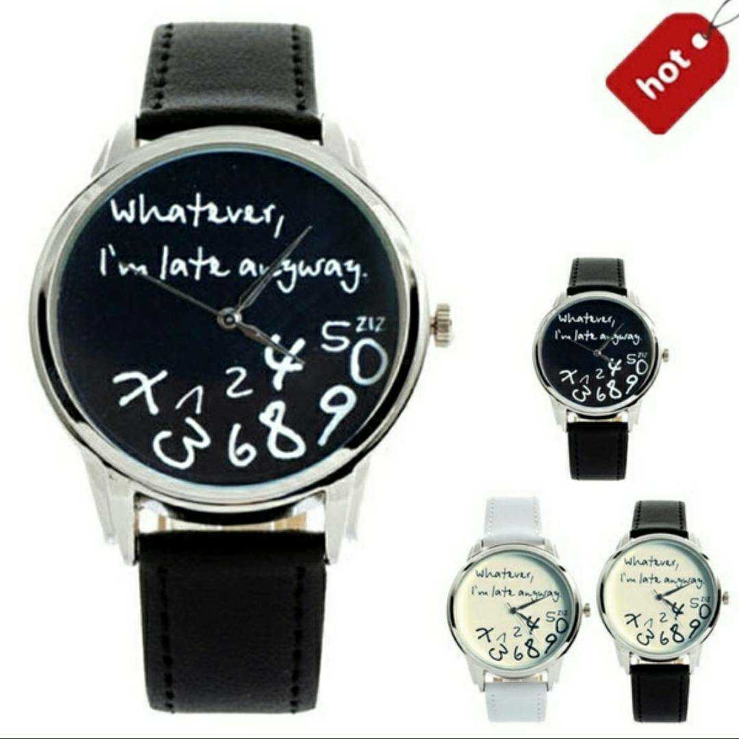 新品　腕時計　カジュアル　スポーツ　Swatch　黒 文字盤白　101