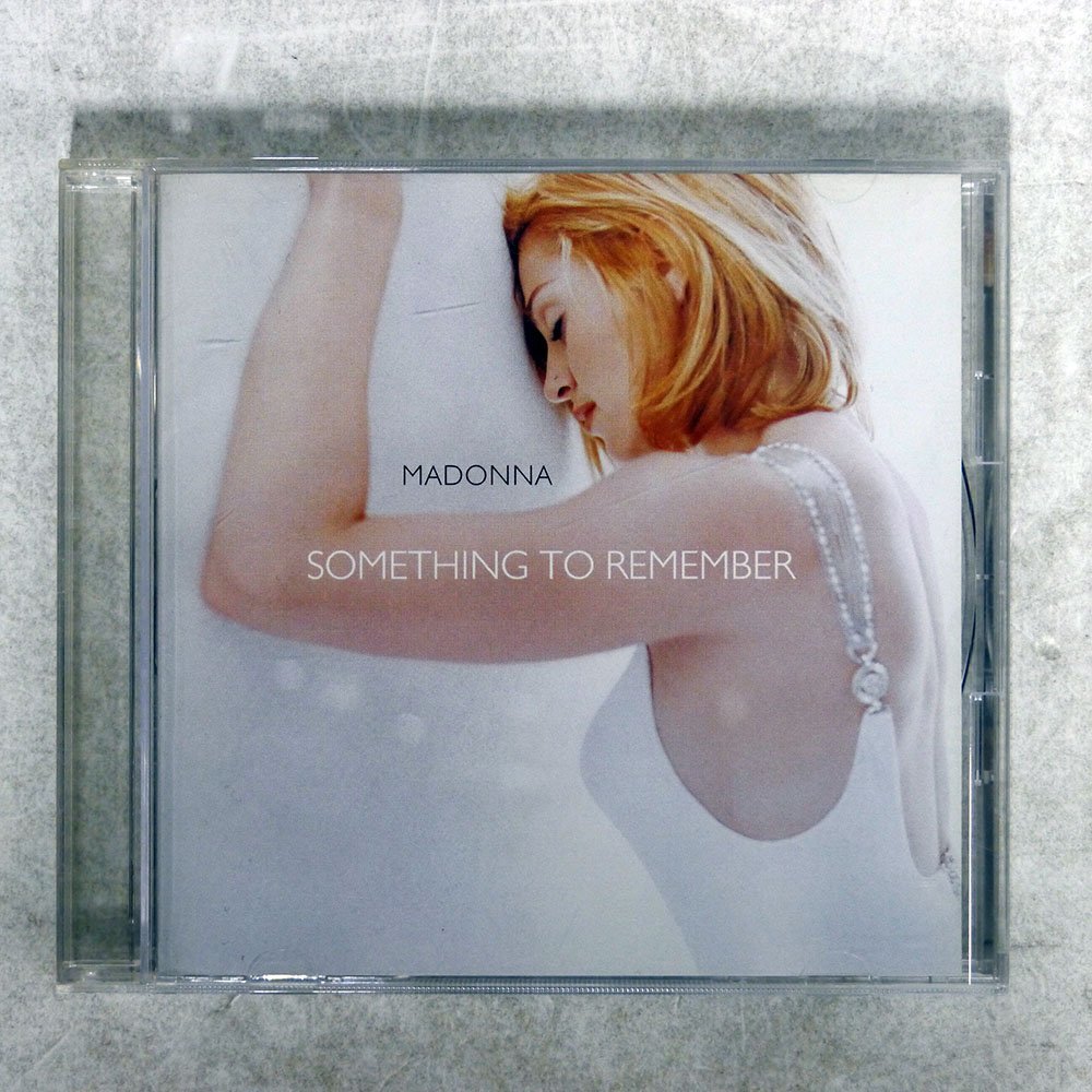 MADONNA/SOMETHING TO REMEMBER/WARNER WPCR555□ CD_画像1