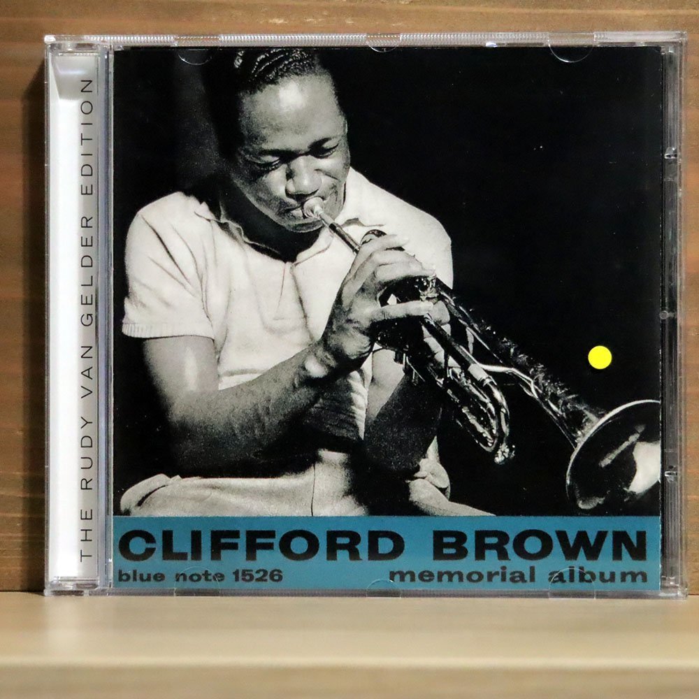 CLIFFORD BROWN/MEMORIAL ALBUM/BLUE NOTE RECORDS 7243 5 32141 2 8 CD □_画像1