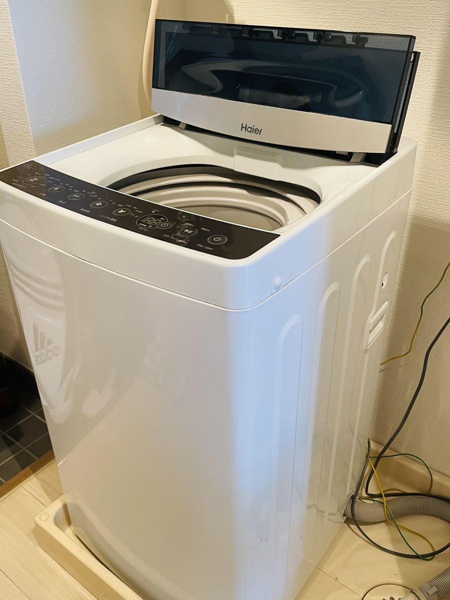 ☆美品2019年製ハイアールHaier 5.5kg 全自動洗濯機JW-C55A｜代購幫