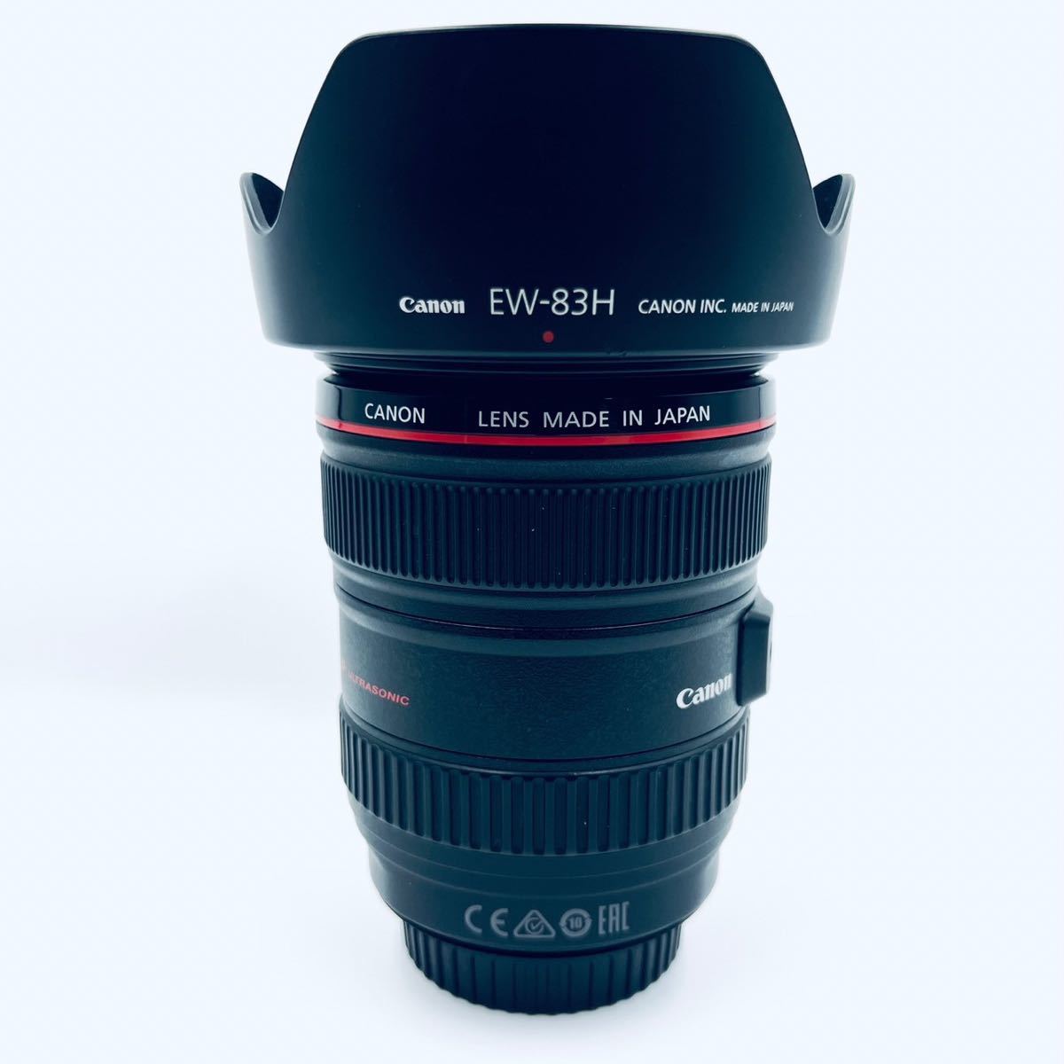 動作美品】Canon EF24-105mm F4L IS USM キャノン-