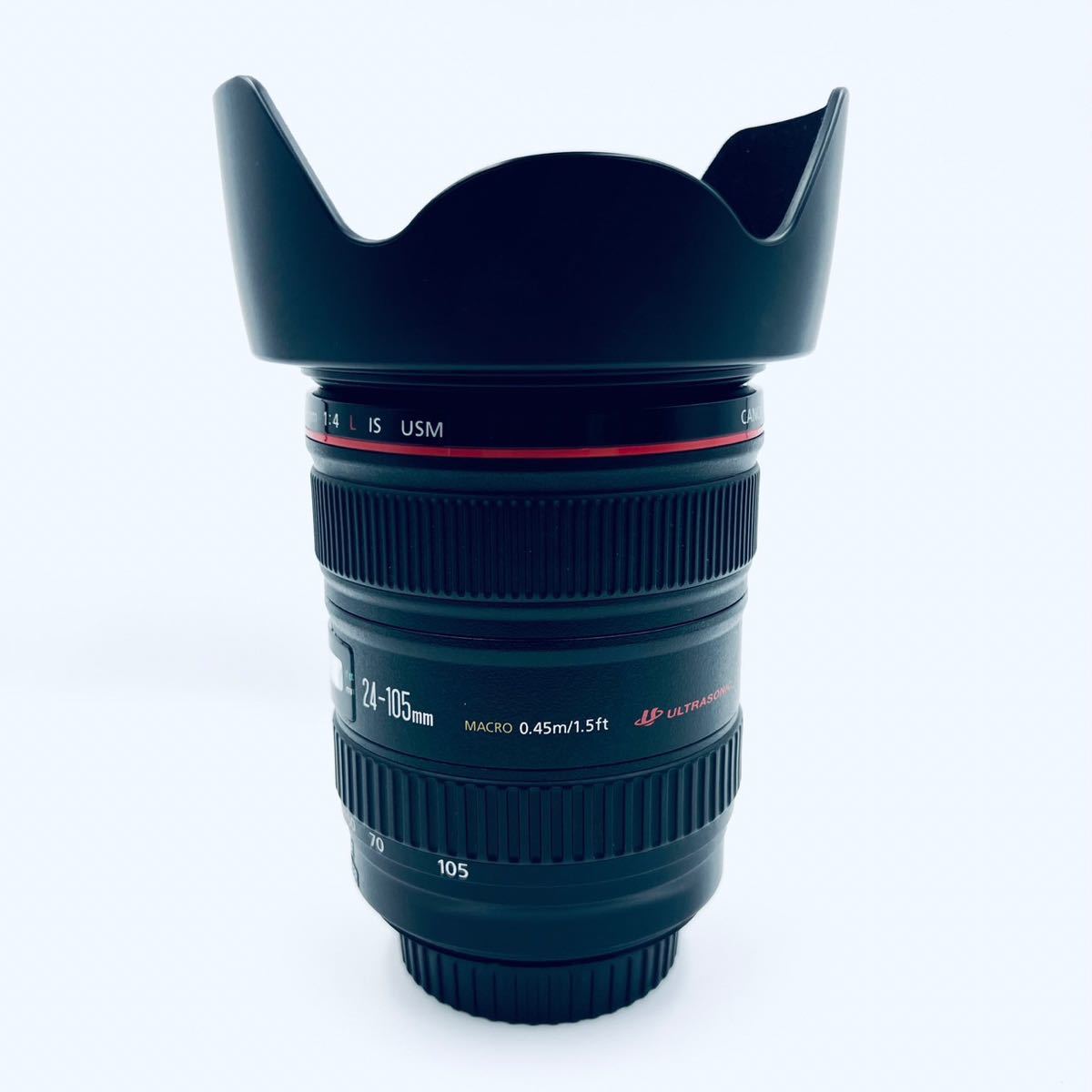 柔らかい 【動作美品】Canon EF24-105mm F4L IS USM キャノン キヤノン