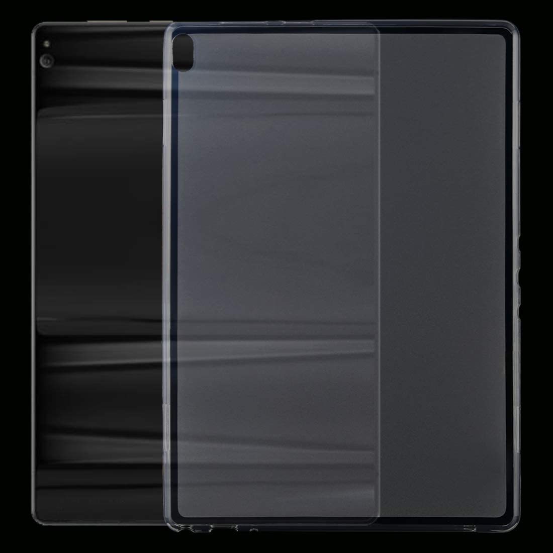 Lenovo Tab P10 用 TPUケース ソフト 半透明 背面 落下防止 衝撃吸収フルカバー_画像5