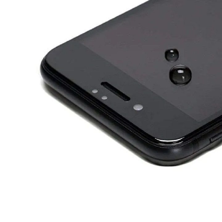 iPhone 7P/8Plus 5.5インチ用5D 液晶フィルム高透過性 耐衝撃 硬度9H 極薄0.3mmラウンドエッジ加工 指紋、汚れ、飛散防止 黒_画像6