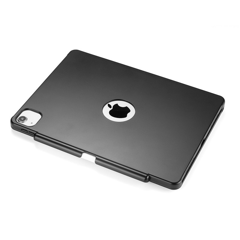 F109T iPadプロ11インチ 第3/2/1世代/Air4 10.9インチ通用 Bluetooth ワイヤレス キーボード ハード ケース 銀_画像8