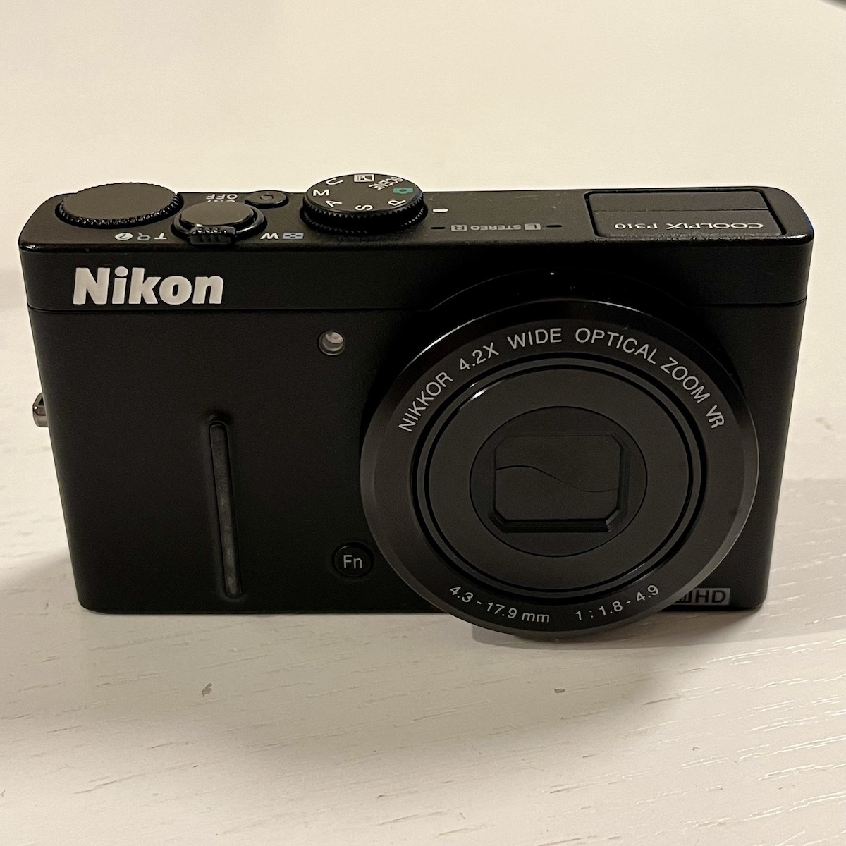 格安販売の デジタルカメラ P310 COOLPIX Nikon ニコン - bms
