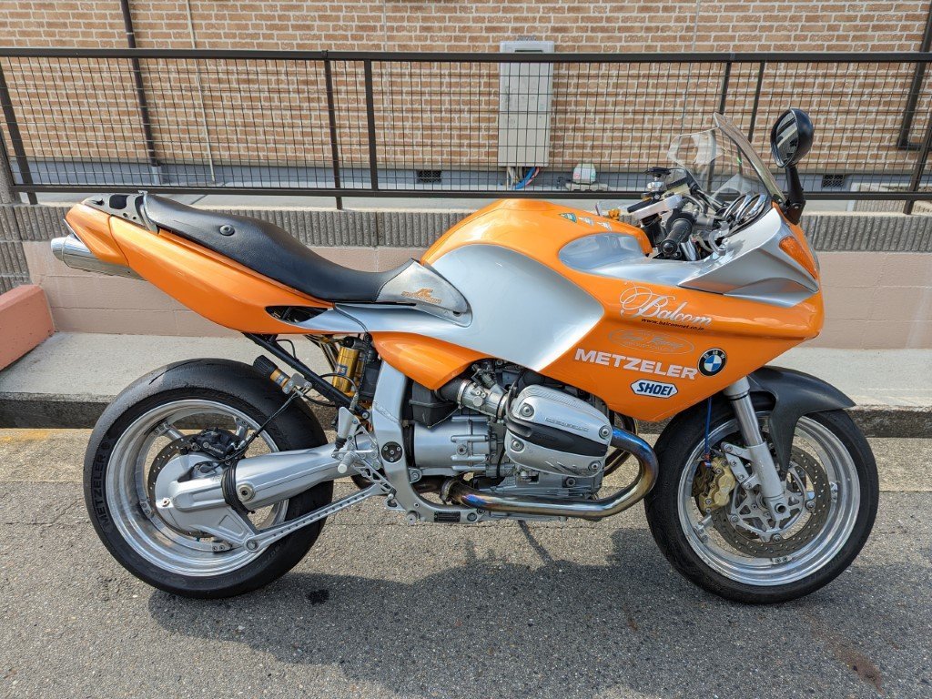 ■BMW ACシュニッツァー R1100S 純正 外装 カウルセット 限定カラー 超希少 2001年式 実働車外し 検索 AC SCHNITZER [R050926]_取り付けイメージです(車両は含まれません)