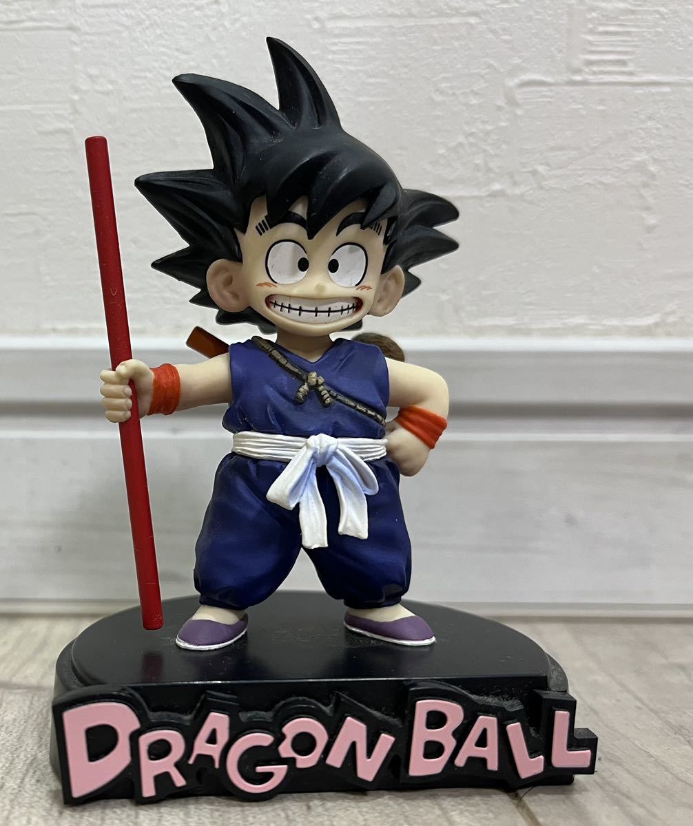 ドラゴンボール 一番くじ D賞 少年孫悟空フィギュア ドラゴンボールワールド 開封済 美品 悟空 フィギュア 少年期