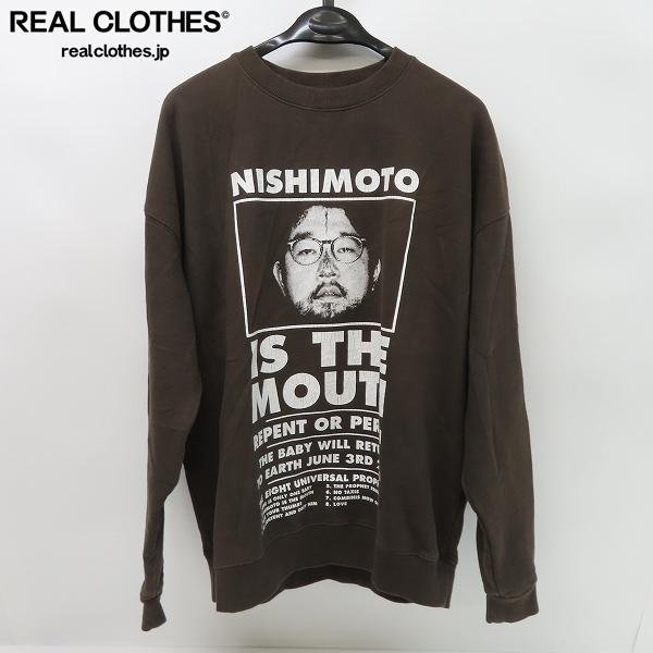 ☆NISHIMOTO IS THE MOUTH/ニシモト イズ ザ マウス Classic Sweat