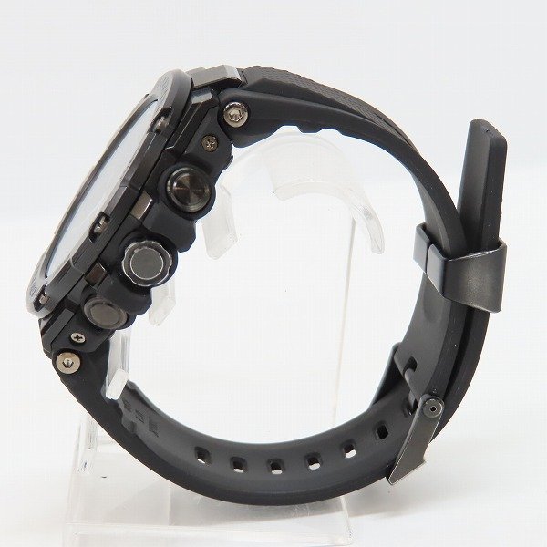 G-SHOCK/Gショック G-STEEL Bluetooth カーボンベゼル タフソーラー 腕時計/ウォッチ GST-B100X-1AJF /000の画像2