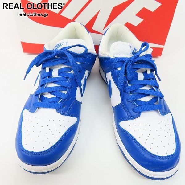 NIKE/ナイキ DUNK LOW SP KENTUCKY/ダンクロー ケンタッキー CU1726