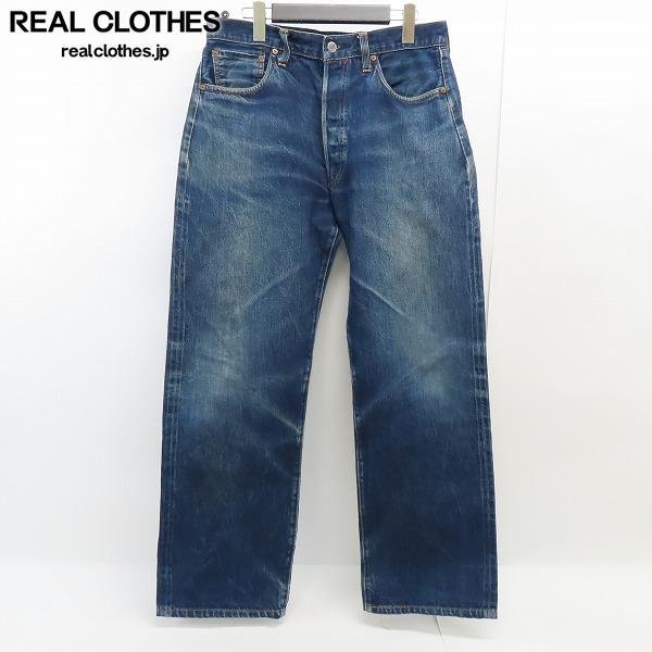 100 ％品質保証 ビッグE 赤耳 バレンシア 刻印555 501XX LEVI'S