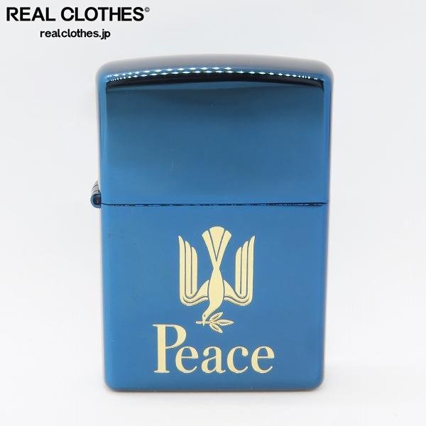 4)ZIPPO/ジッポー PEACE/ピース 懸賞品 THE PEACE DESIGN/ザ・ピース