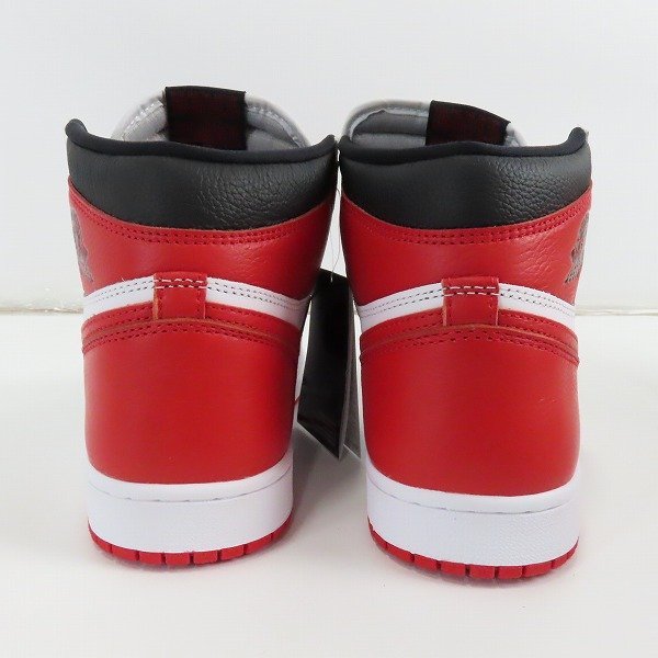 【未使用】 NIKE/ナイキ AIR JORDAN 1 RETRO HIGH OG HERITAGE/エアジョーダン1 ヘリテージ 555088-161/28 /080_画像2