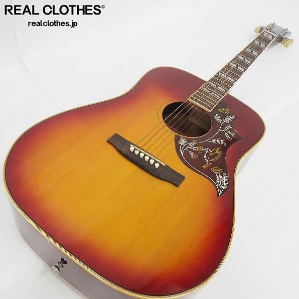 ☆【使用感有り】Pearl/パール ハミングバードType アコースティック