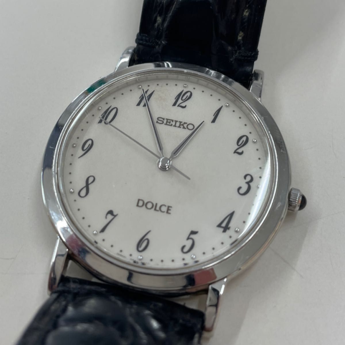 SEIKO セイコー ドルチェ クォーツ アラビア数字|Yahoo!フリマ SEIKO セイコー ドルチェ クォーツ アラビア数字|Yahoo!フリマ