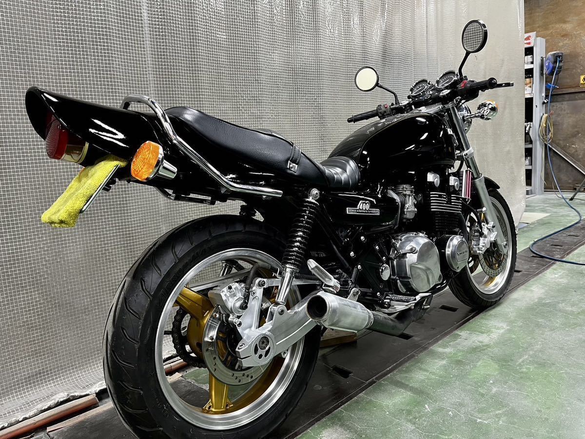 福岡〜 Kawasaki ゼファー 400 χ 黒豆仕様 綺麗 絶好調 商品细节 福岡〜 Kawasaki ゼファー 400 χ 黒豆仕様 綺麗 絶好調 商品细节
