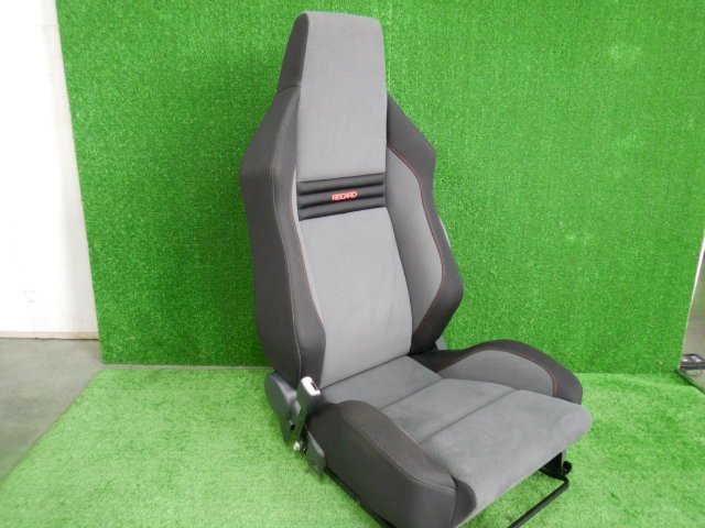 ★値引き！売切り★　ZC31S　レカロ◆アシスタントシート◆助手席　RECARO　フレーム・レール付　ブラック×グレー　【23092502】_画像1