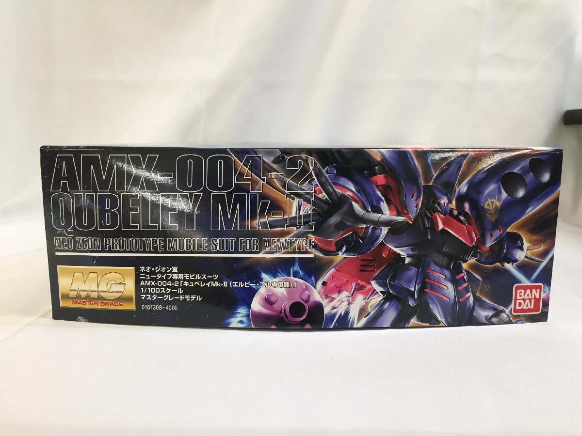 1円~】【未開封】MG ネオジオン軍ニュータイプ専用モビルスーツ AMX