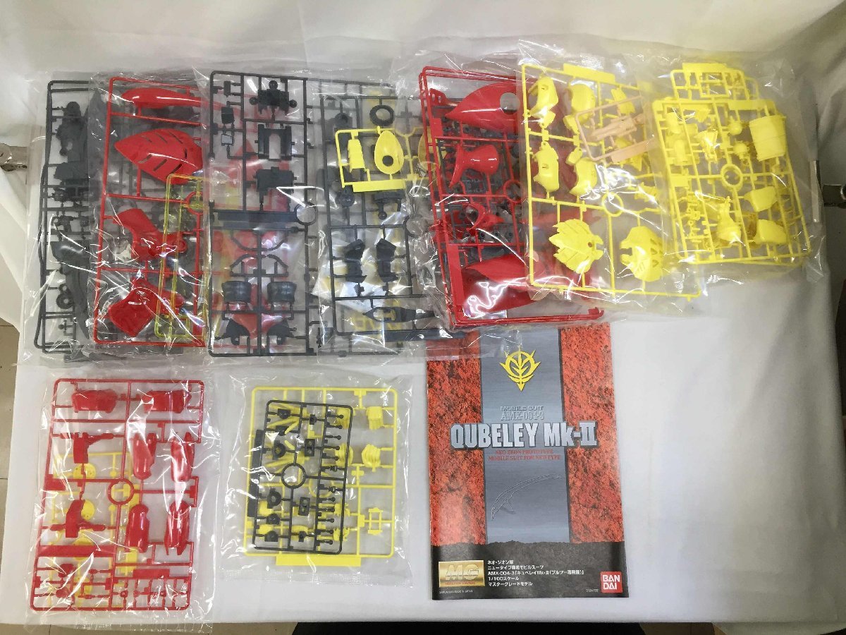 1円~】【未開封】MG 1/100 AMX-004-3 プルツー専用 キュベレイMk-II