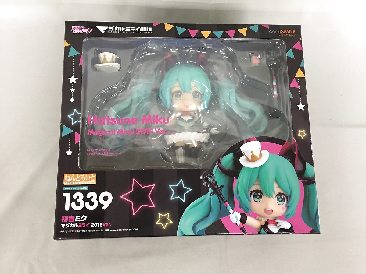 未開封】ねんどろいど 初音ミク マジカルミライ 2019Ver.(初音ミク